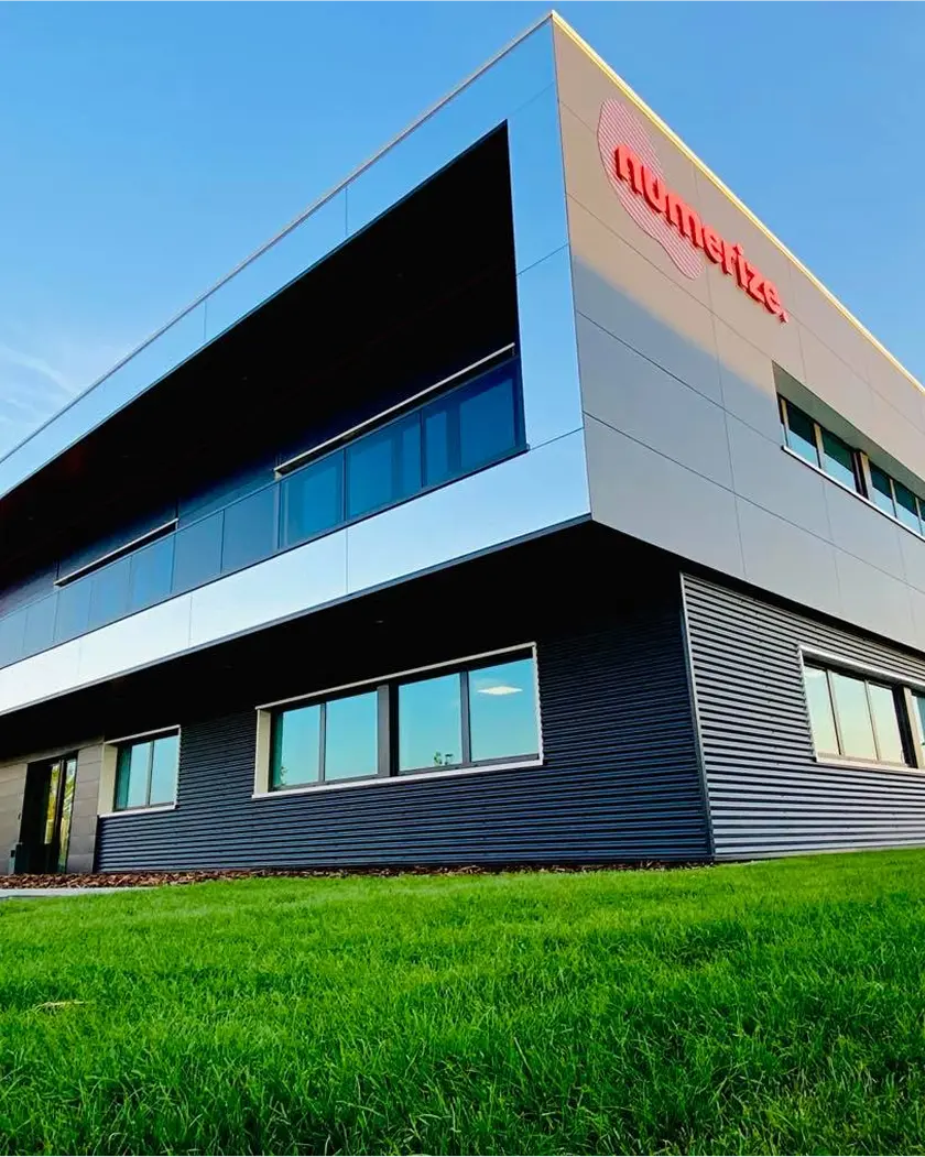 Batiment entreprise Numerize
