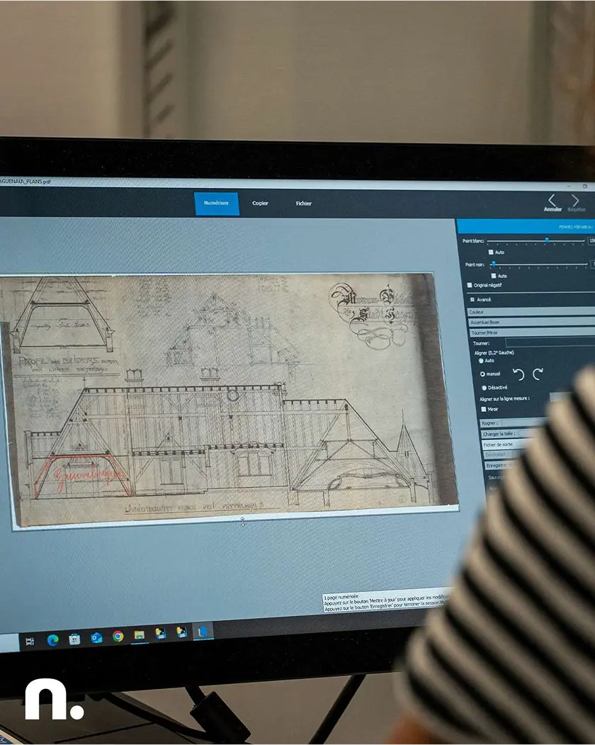 Dématérialisation documentaire