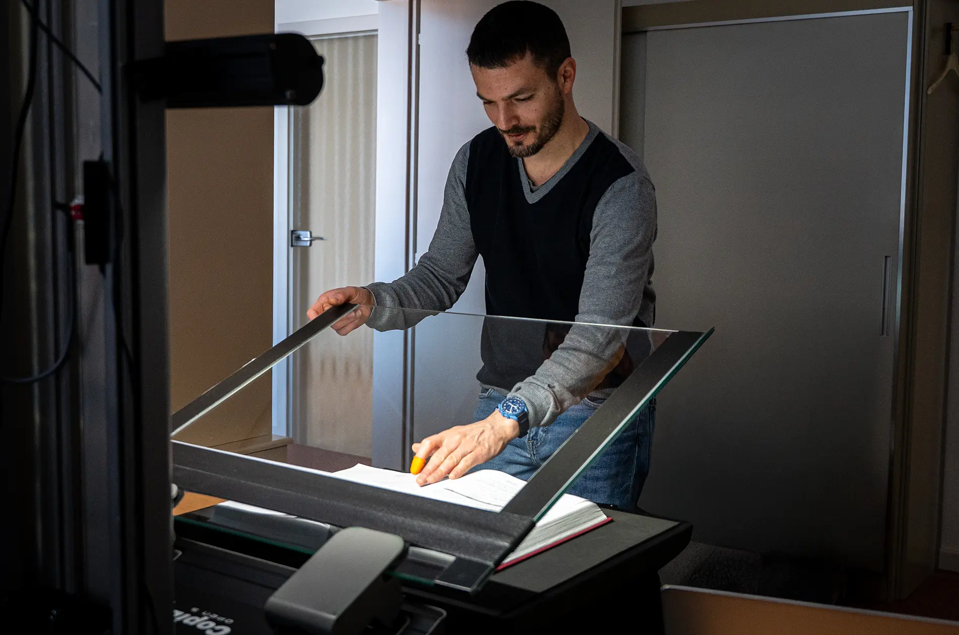 Numérisation des délibérations municipales