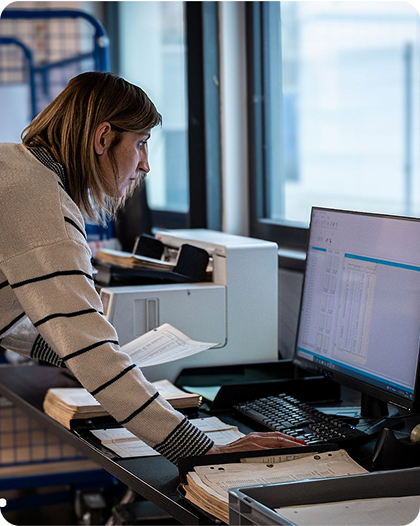 Prestataire et numerisation des documents