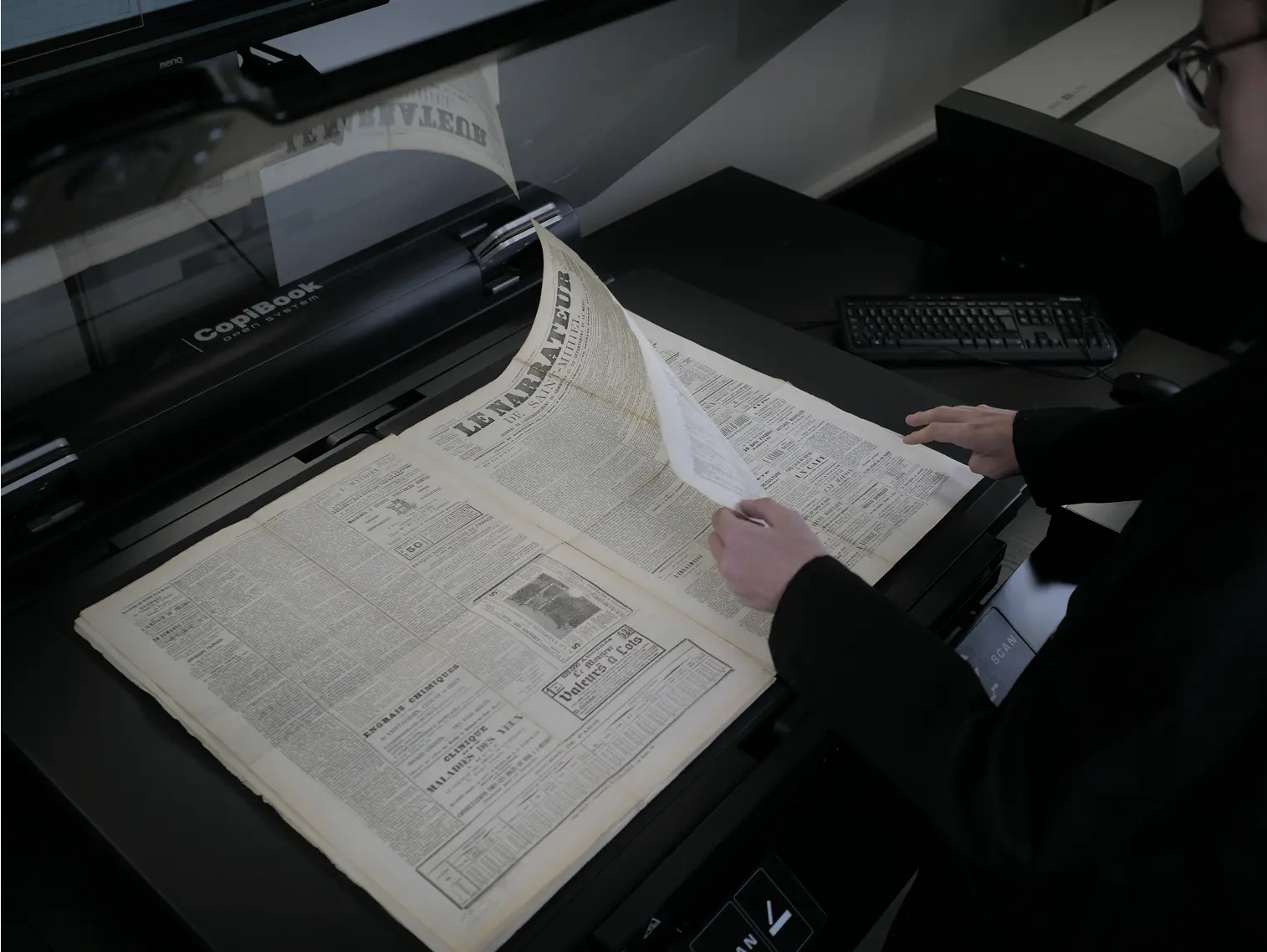 Prestataire numérisation documents