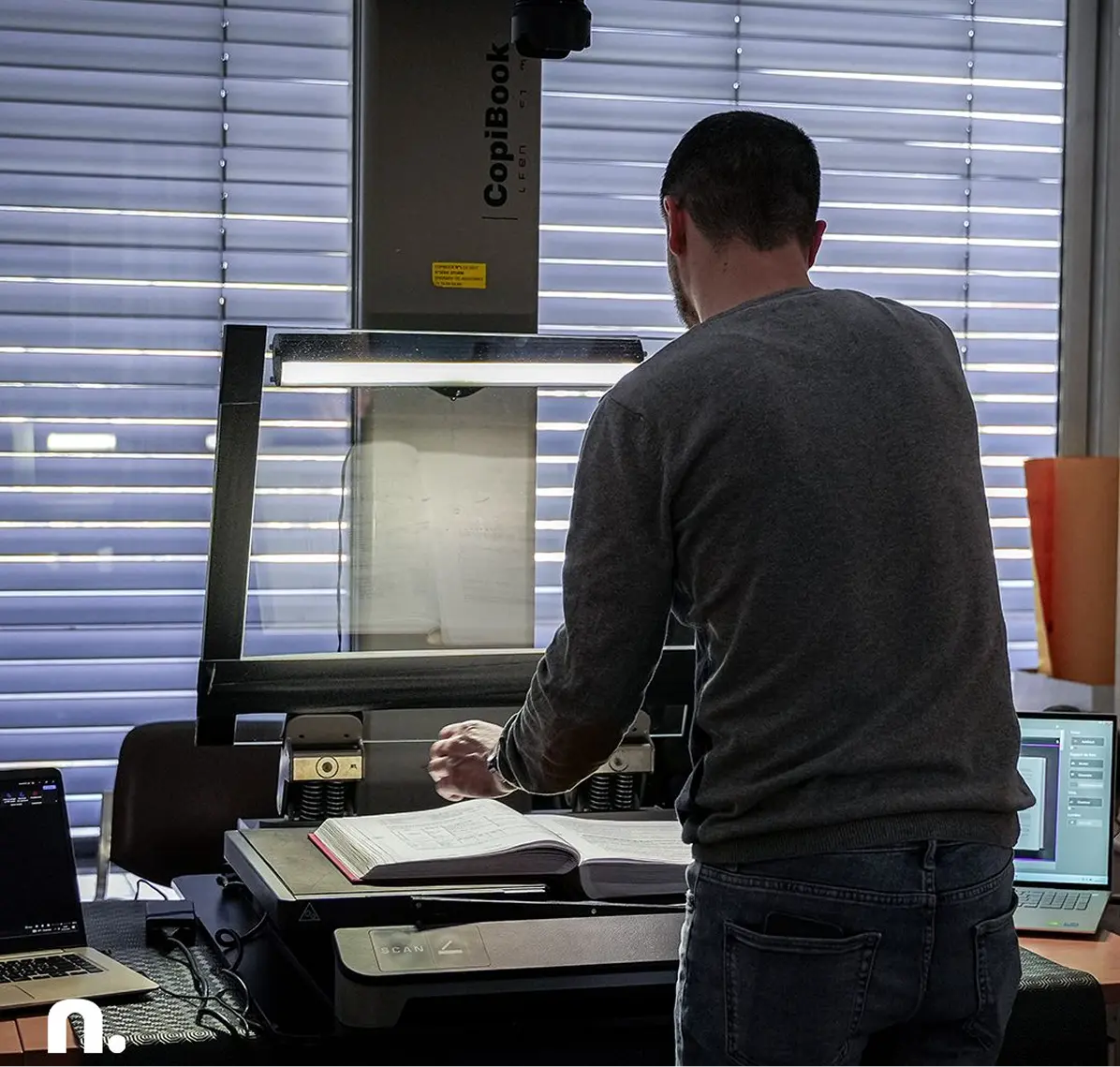 Scanner de numérisation