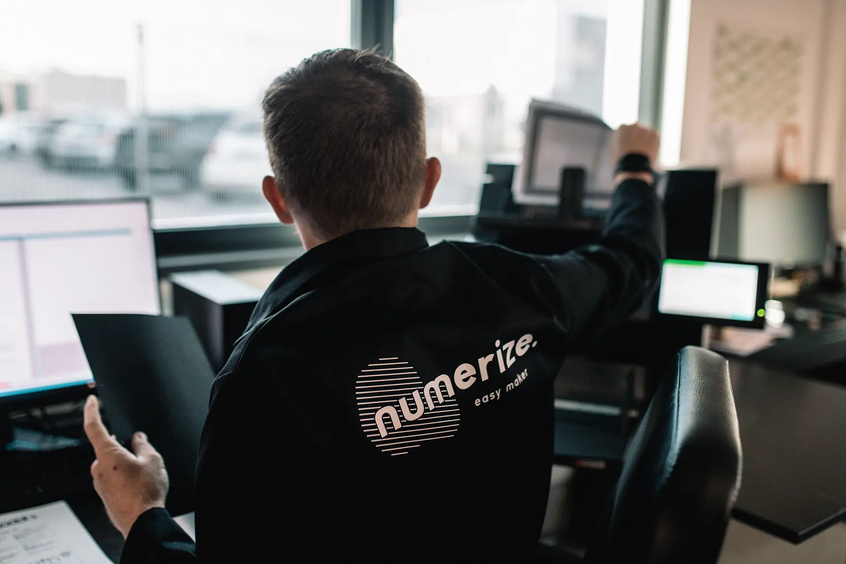 Société numérisation documents