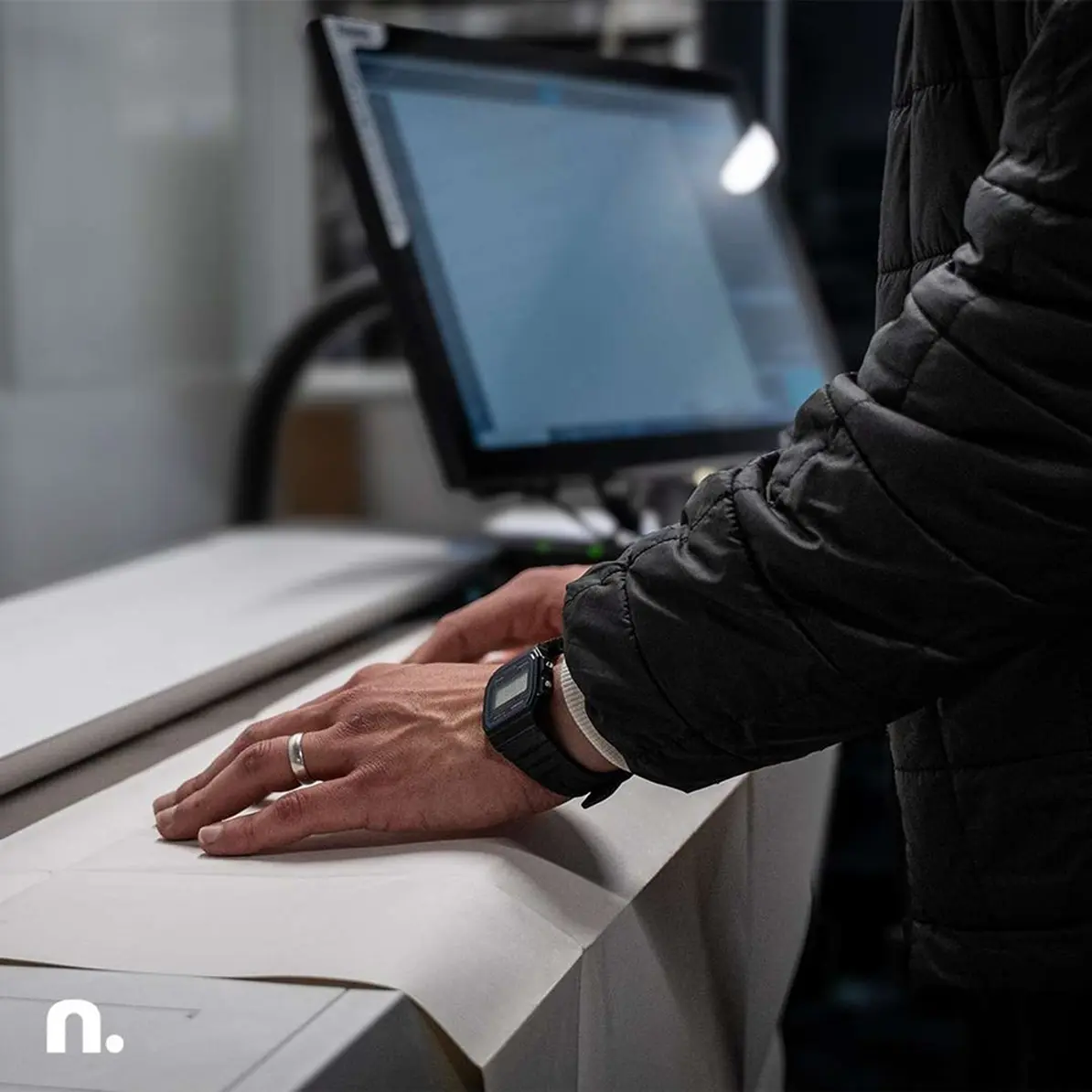 service numérisation documents