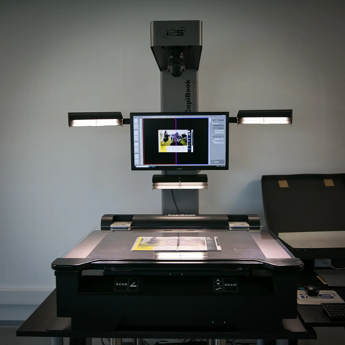 société scan documents