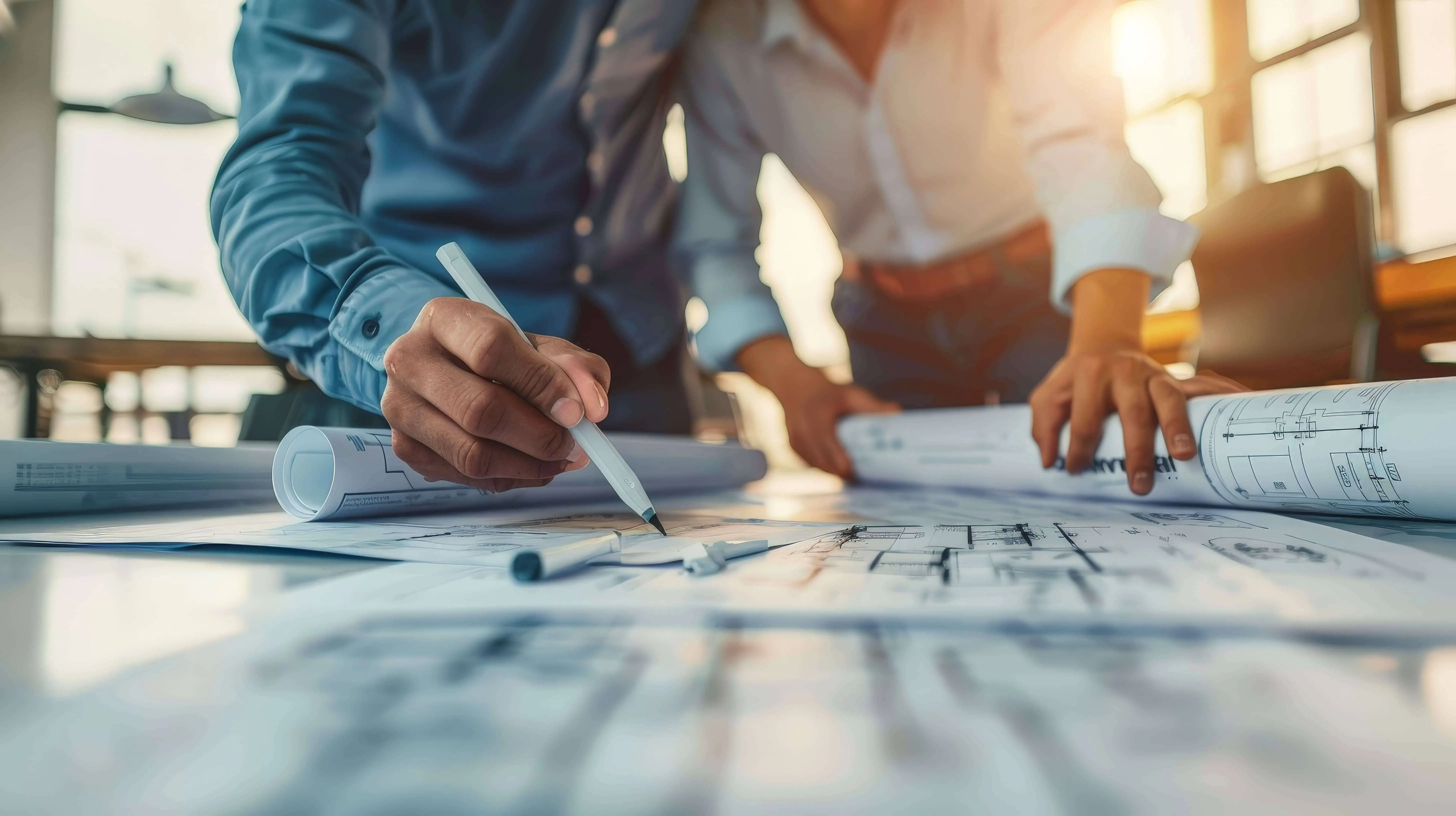 Numériser-plan-architecte