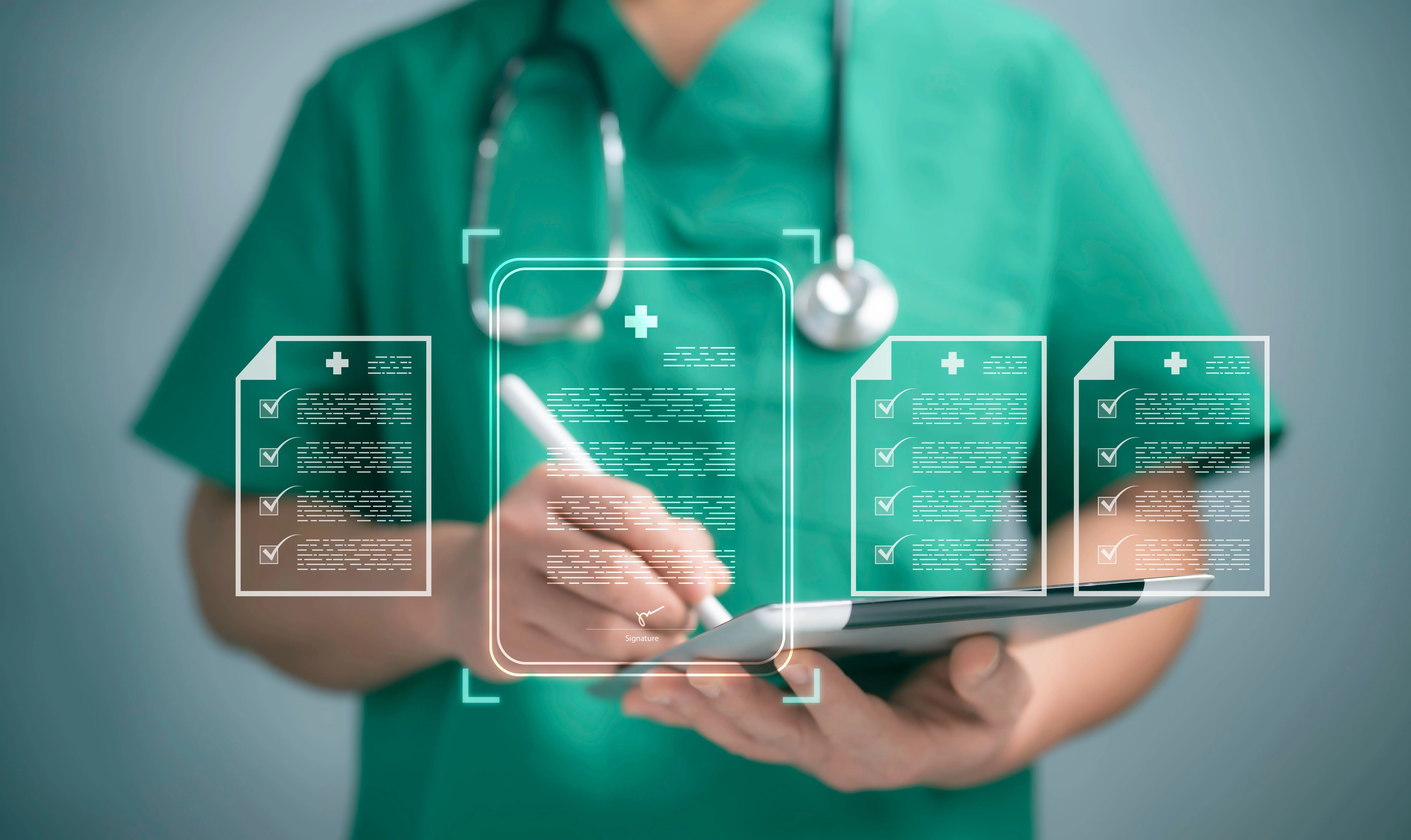 Dématérialisation-des-dossiers-médicaux